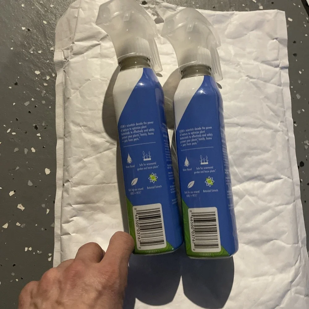 2 Pack: Stem Plant Insect/Pest Spray Water-Based Indoor/Outdoor (7672-R5P8)